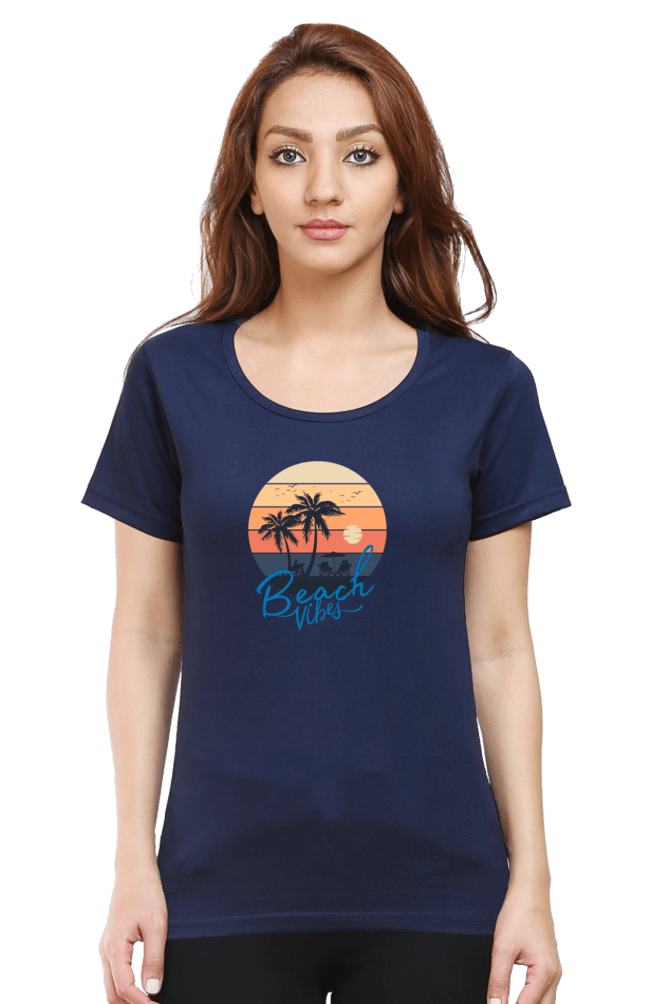 TuckTribeBEACH VIBESWomen’s T-shirt