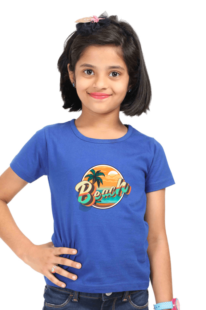 TuckTribeBEACH VIBES GIRLS T - SHIRTGirls T-Shirt