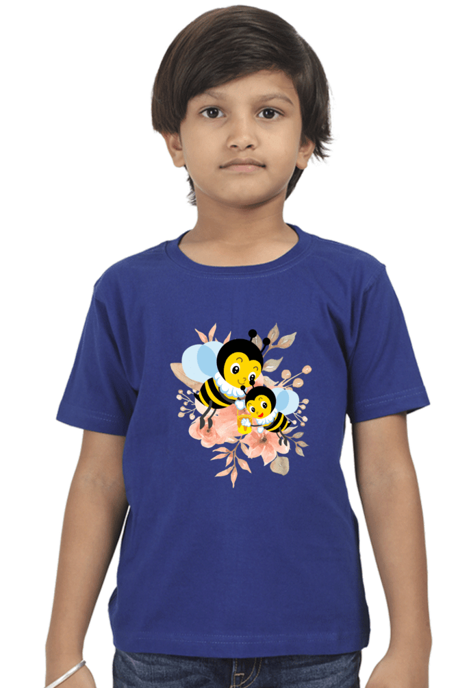 TuckTribeBEE HAPPY BOYS T - SHIRTBoys T-Shirt