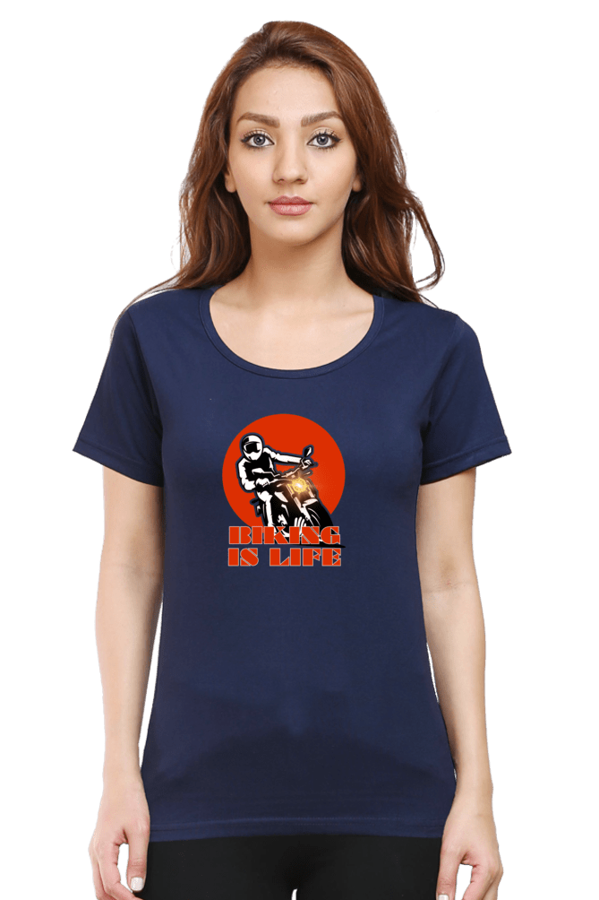 TuckTribeBIKING IS LIFEWomen’s T-shirt