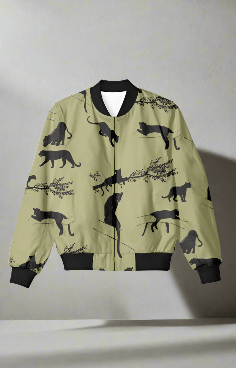 TuckTribeBLACK PANTHER BOMBER JACKETAOP Bomber Jacket