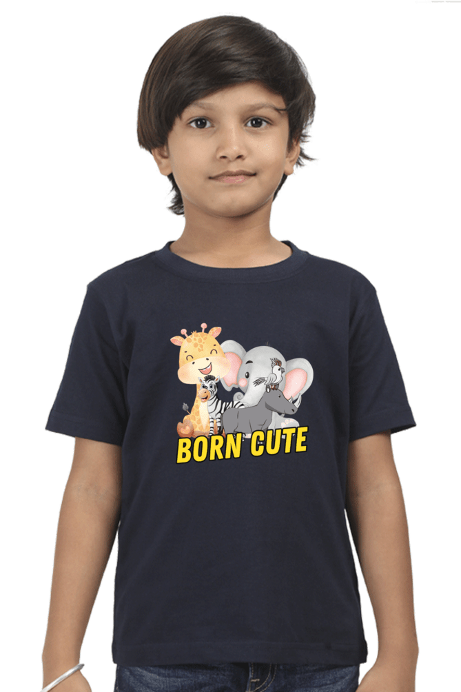 TuckTribeBORN CUTE Boys T-shirtBoys T-Shirt