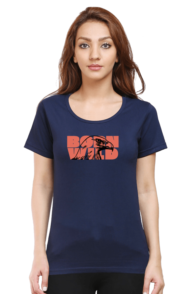 TuckTribeBORN WILDWomen’s T-shirt