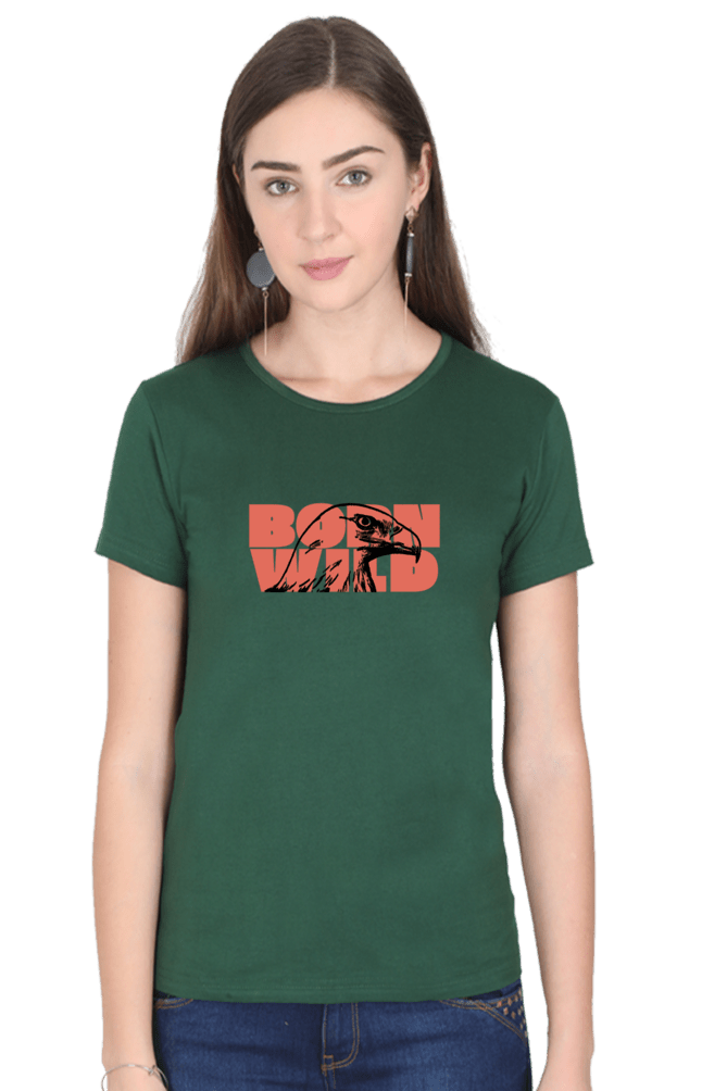 TuckTribeBORN WILDWomen’s T-shirt