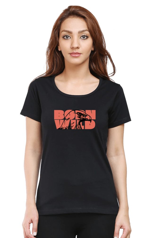 TuckTribeBORN WILDWomen’s T-shirt