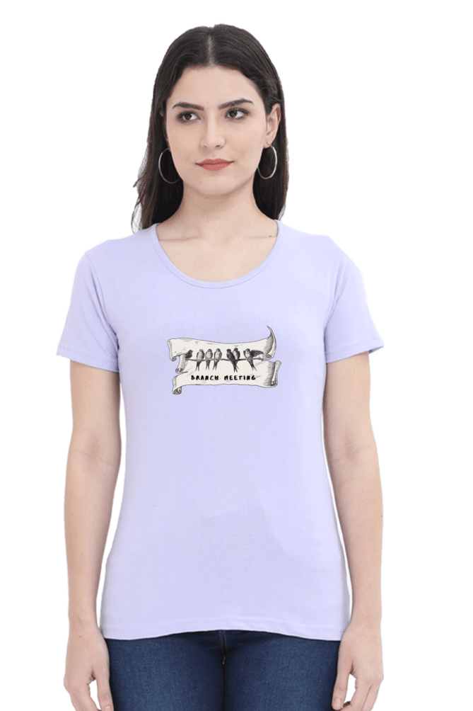 TuckTribeBRANCH MEETINGWomen’s T-shirt