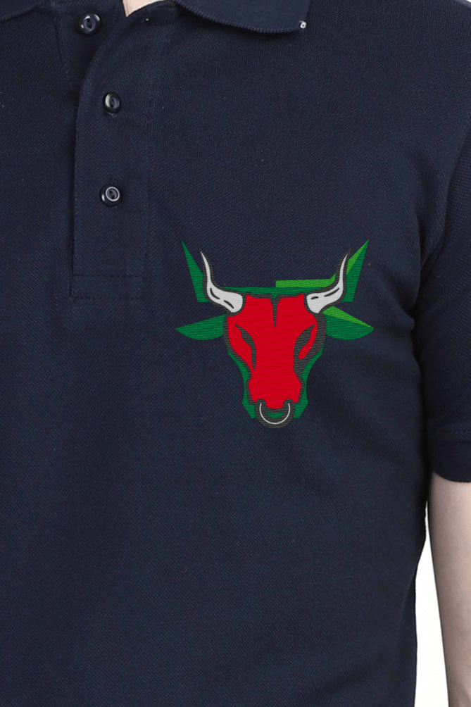 TuckTribeBULLS TEMPERMens Polo T-Shirt