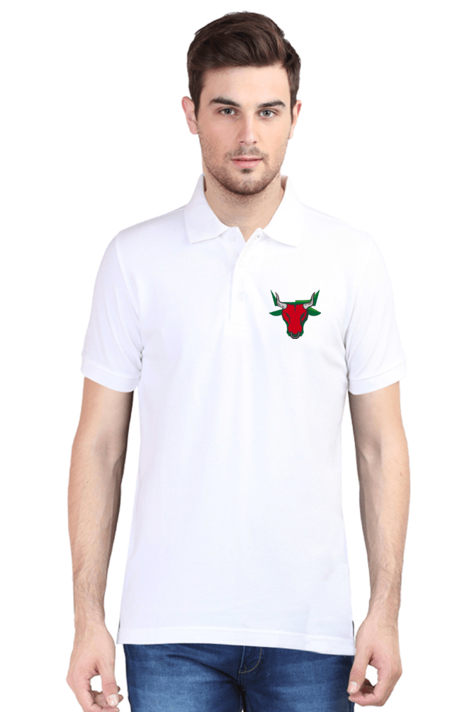 TuckTribeBULLS TEMPERMens Polo T-Shirt