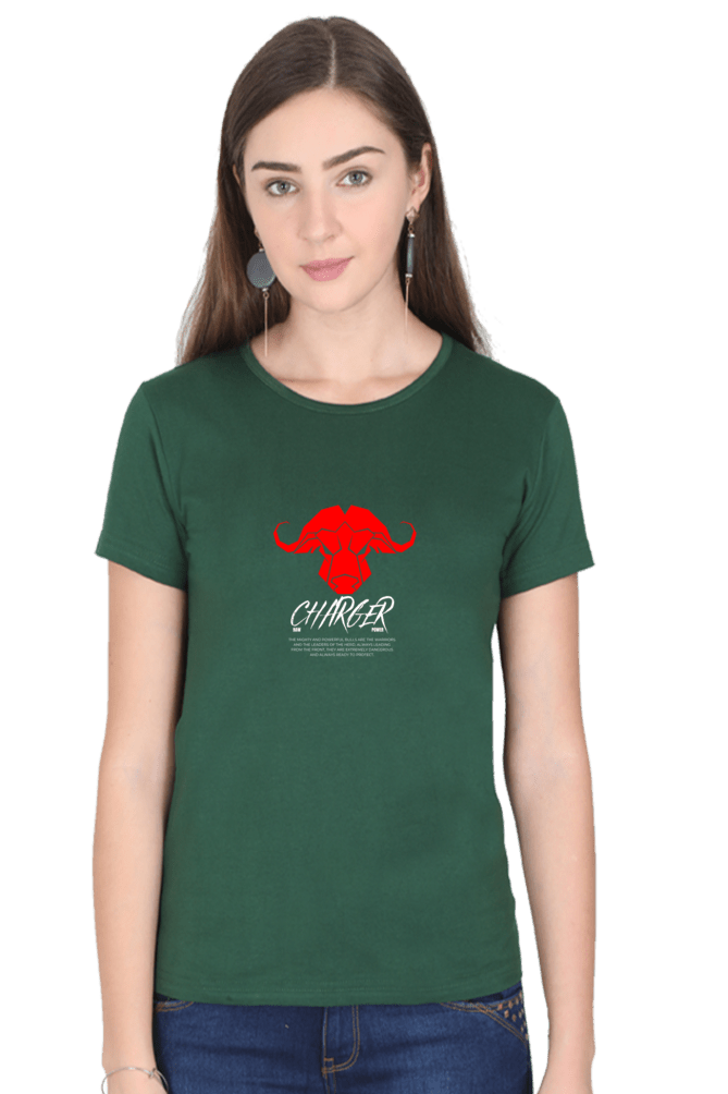 TuckTribeCHARGERWomen’s T-shirt