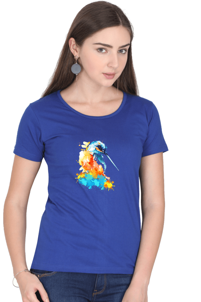 TuckTribeCOLOR SPLASHWomen’s T-shirt