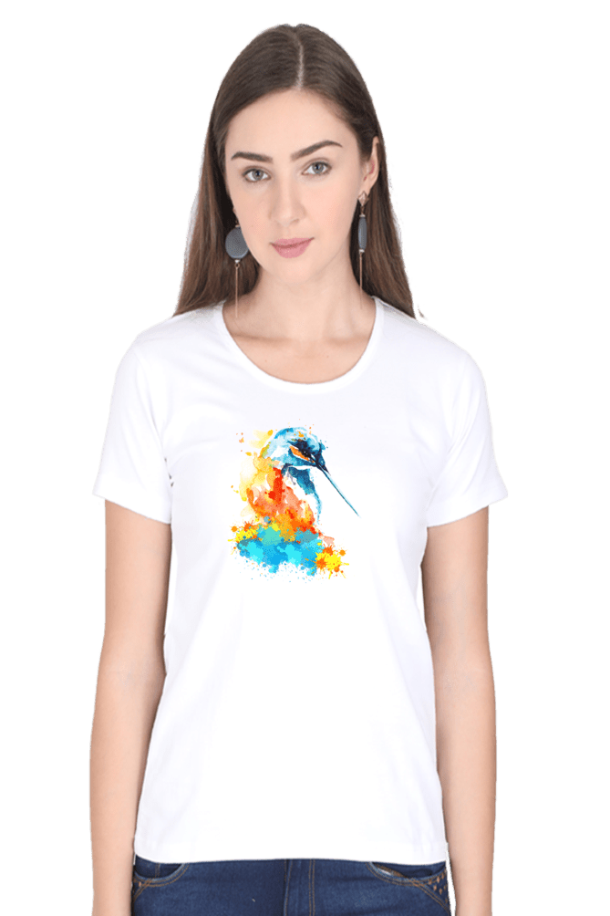 TuckTribeCOLOR SPLASHWomen’s T-shirt