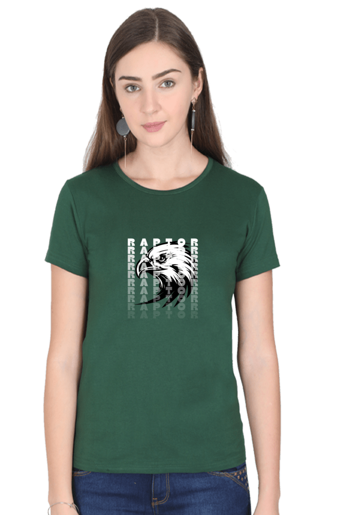 TuckTribeEAGLE THE RAPTORWomen’s T-shirt