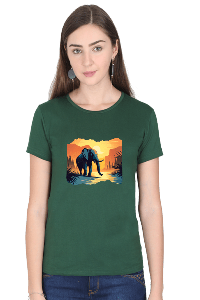 TuckTribeELEPHANT CANVASWomen’s T-shirt