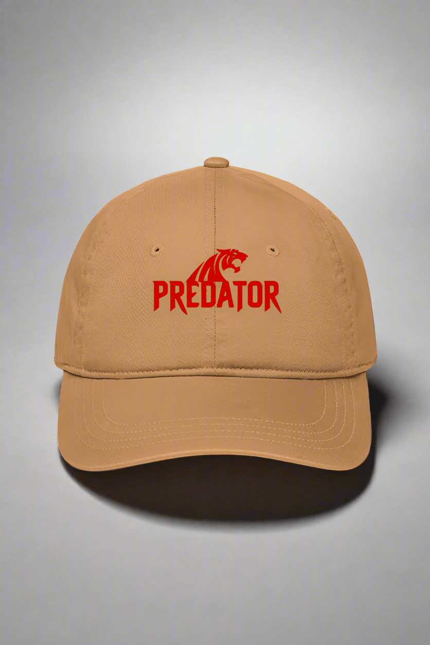 TuckTribeEmbroidered Predator Cap | Wild Animal HeadwearBaseball cap
