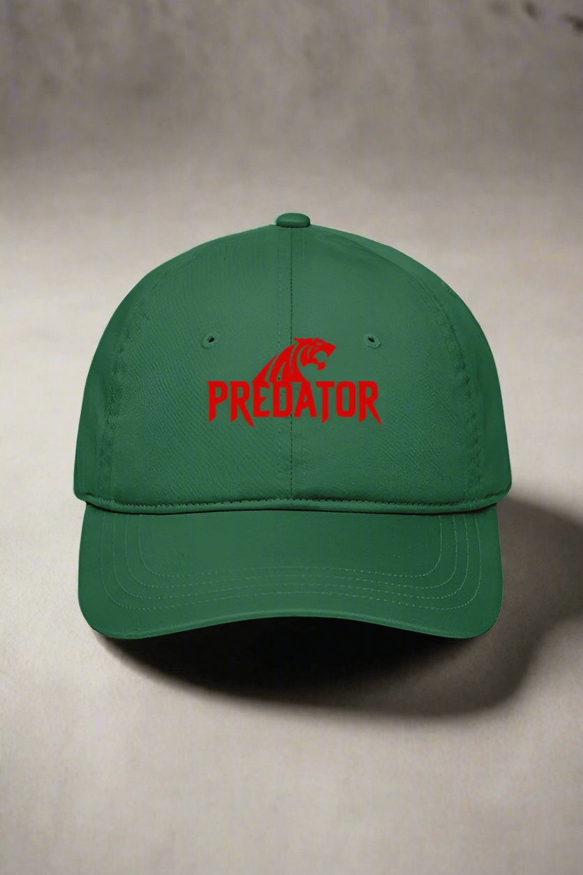 TuckTribeEmbroidered Predator Cap | Wild Animal HeadwearBaseball cap