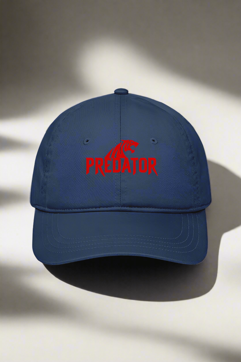 TuckTribeEmbroidered Predator Cap | Wild Animal HeadwearBaseball cap