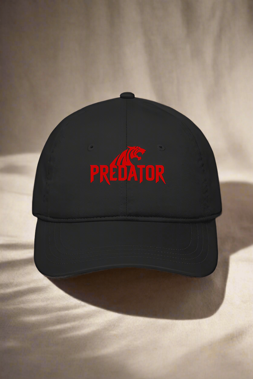 TuckTribeEmbroidered Predator Cap | Wild Animal HeadwearBaseball cap