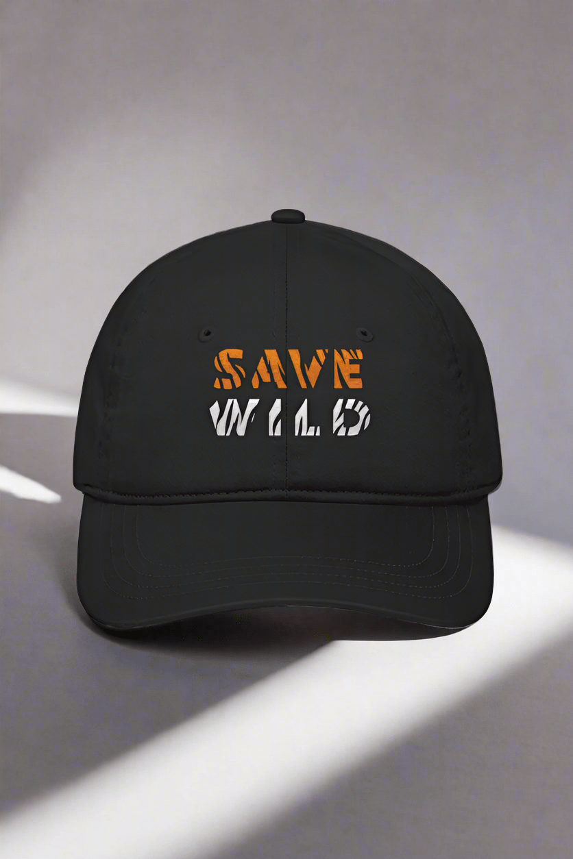 TuckTribeEmbroidered Save Wild Cap | Nature InspiredBaseball cap