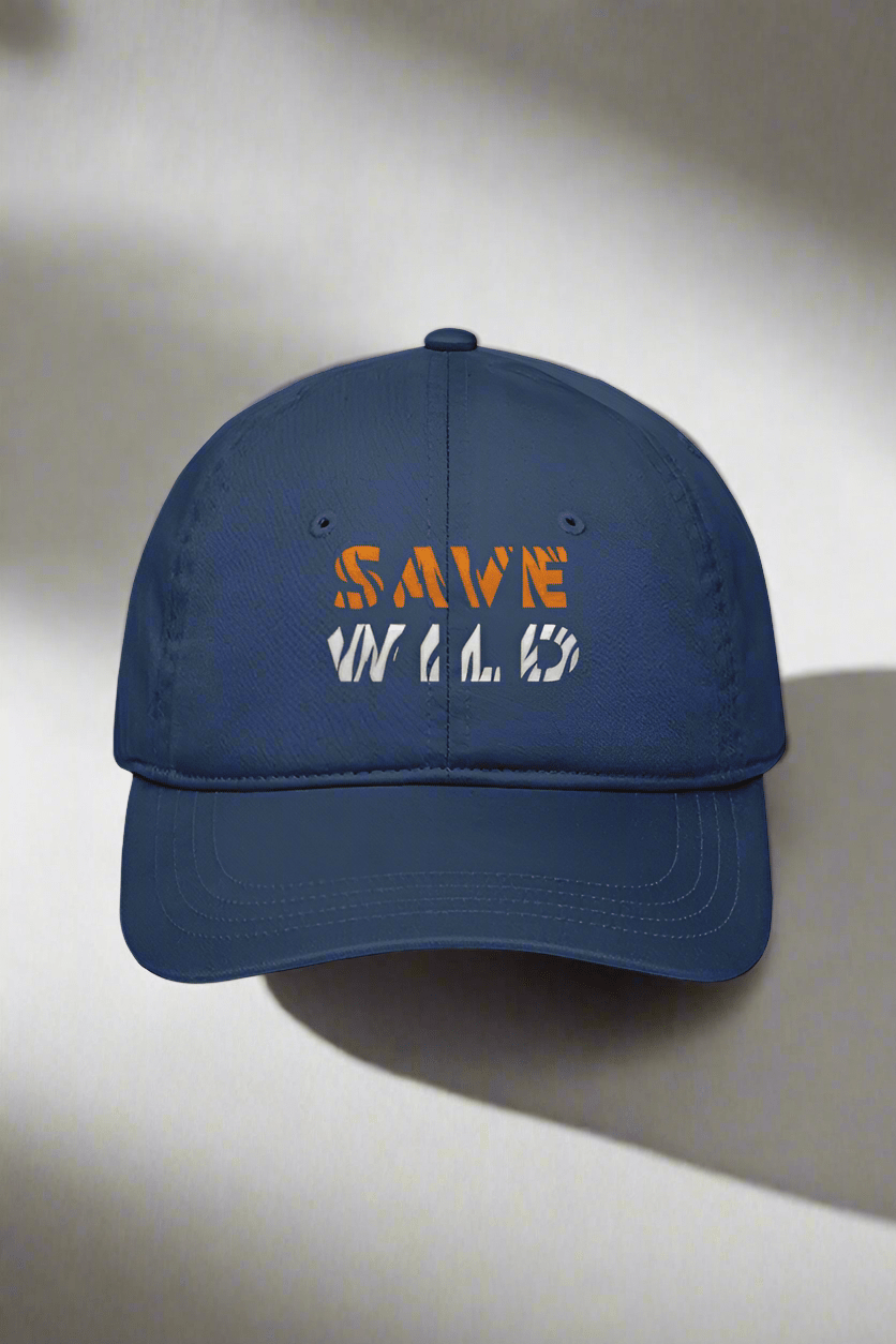 TuckTribeEmbroidered Save Wild Cap | Nature InspiredBaseball cap