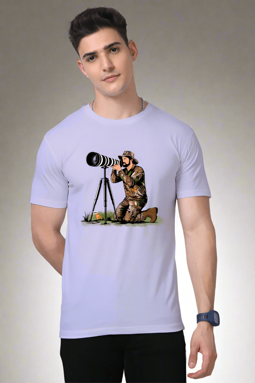 TuckTribeExclusive Photographer T-Shirt - Capture Your Passion | TuckTribe Artistic TeePremium T-Shirt