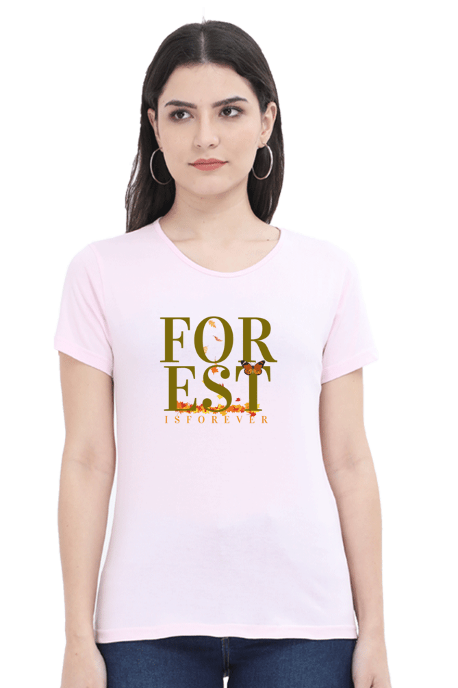 TuckTribeFOREST IS FOREVERWomen’s T-shirt
