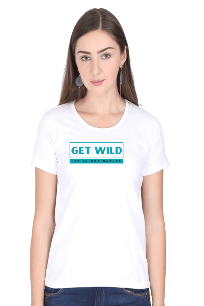 TuckTribeGET WILDWomen’s T-shirt
