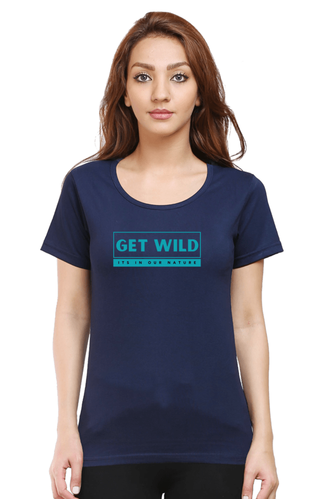 TuckTribeGET WILDWomen’s T-shirt