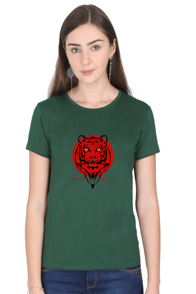TuckTribeHERE I RULEWomen’s T-shirt