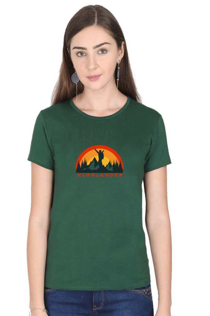 TuckTribeHIGHLANDERWomen’s T-shirt