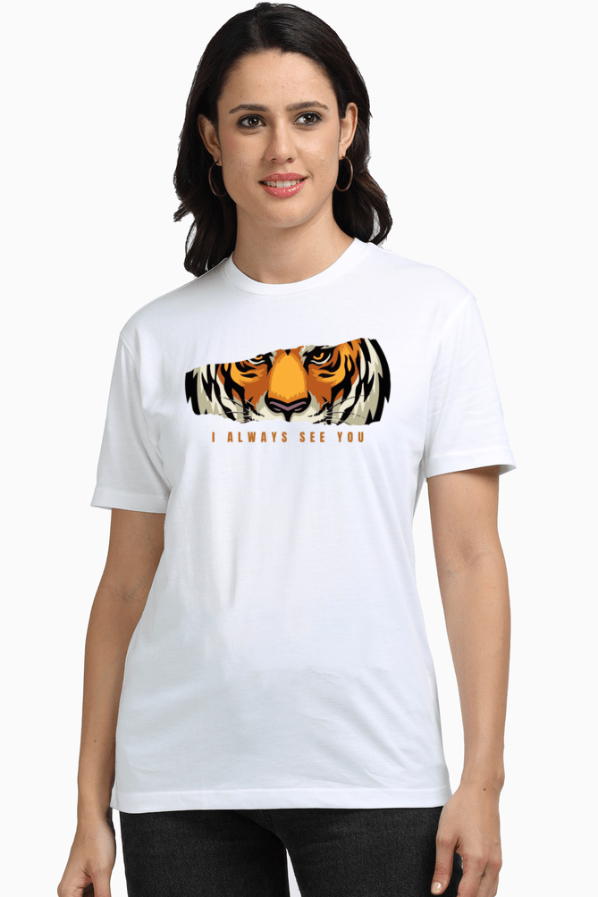 TuckTribeI ALWAYS SEE YOU PREMIUM T - SHIRTSUPIMA