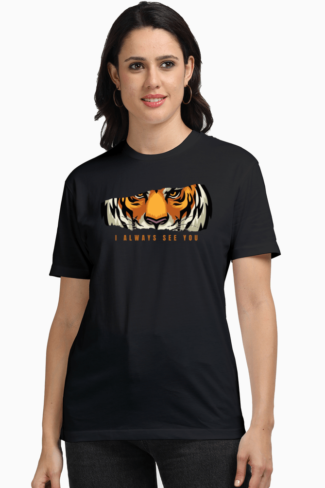 TuckTribeI ALWAYS SEE YOU PREMIUM T - SHIRTSUPIMA