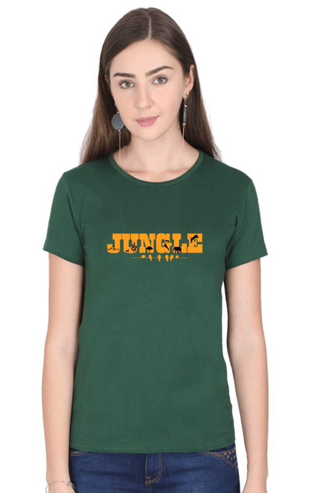 TuckTribeJUNGLEWomen’s T-shirt