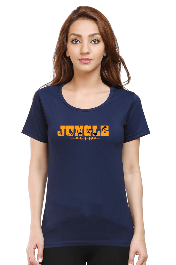 TuckTribeJUNGLEWomen’s T-shirt