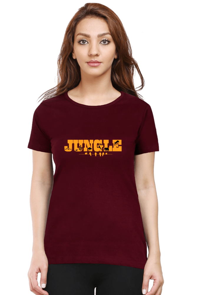 TuckTribeJUNGLEWomen’s T-shirt