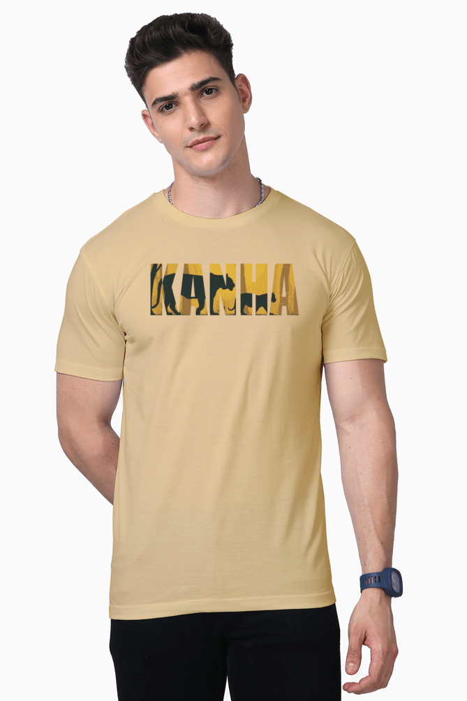 TuckTribeKanha Tiger Emblem T-ShirtPremium T-Shirt