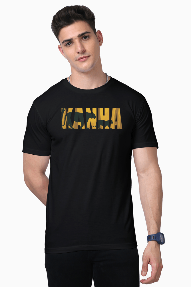 TuckTribeKanha Tiger Emblem T-ShirtPremium T-Shirt