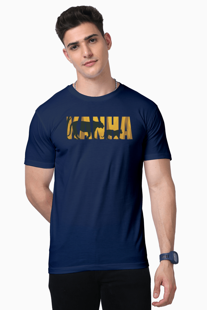 TuckTribeKanha Tiger Emblem T-ShirtPremium T-Shirt