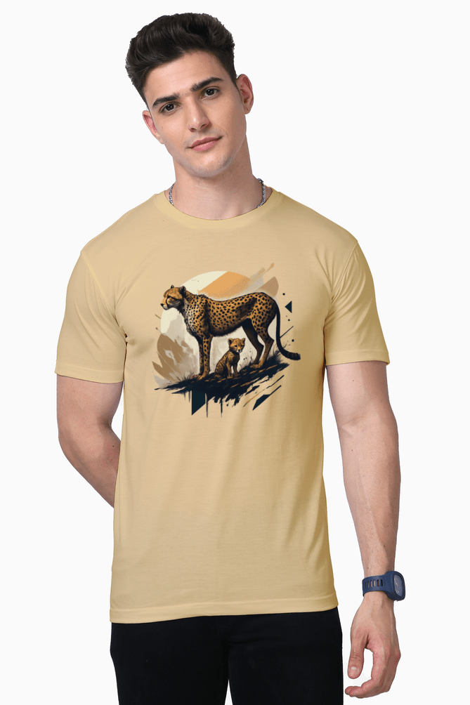 TuckTribeKuno Cheetah Family T-ShirtPremium T-Shirt