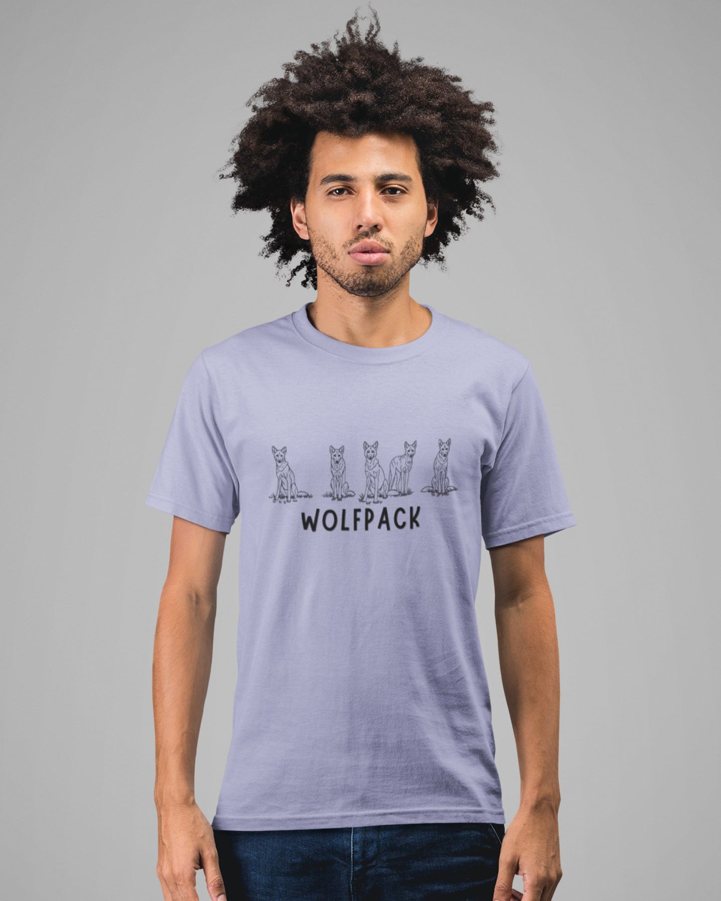 Wolf Pack T-Shirt – Arvind Ramamurthy Wildlife Collection | TuckTribe
