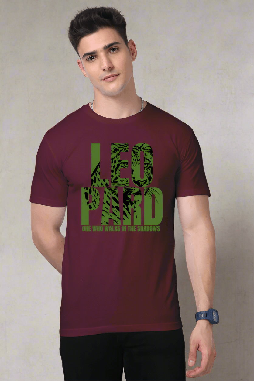 TuckTribeLEOPARD T SHIRTPremium T shirts