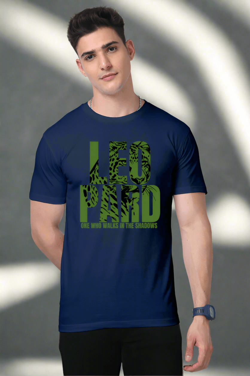 TuckTribeLEOPARD T SHIRTPremium T shirts
