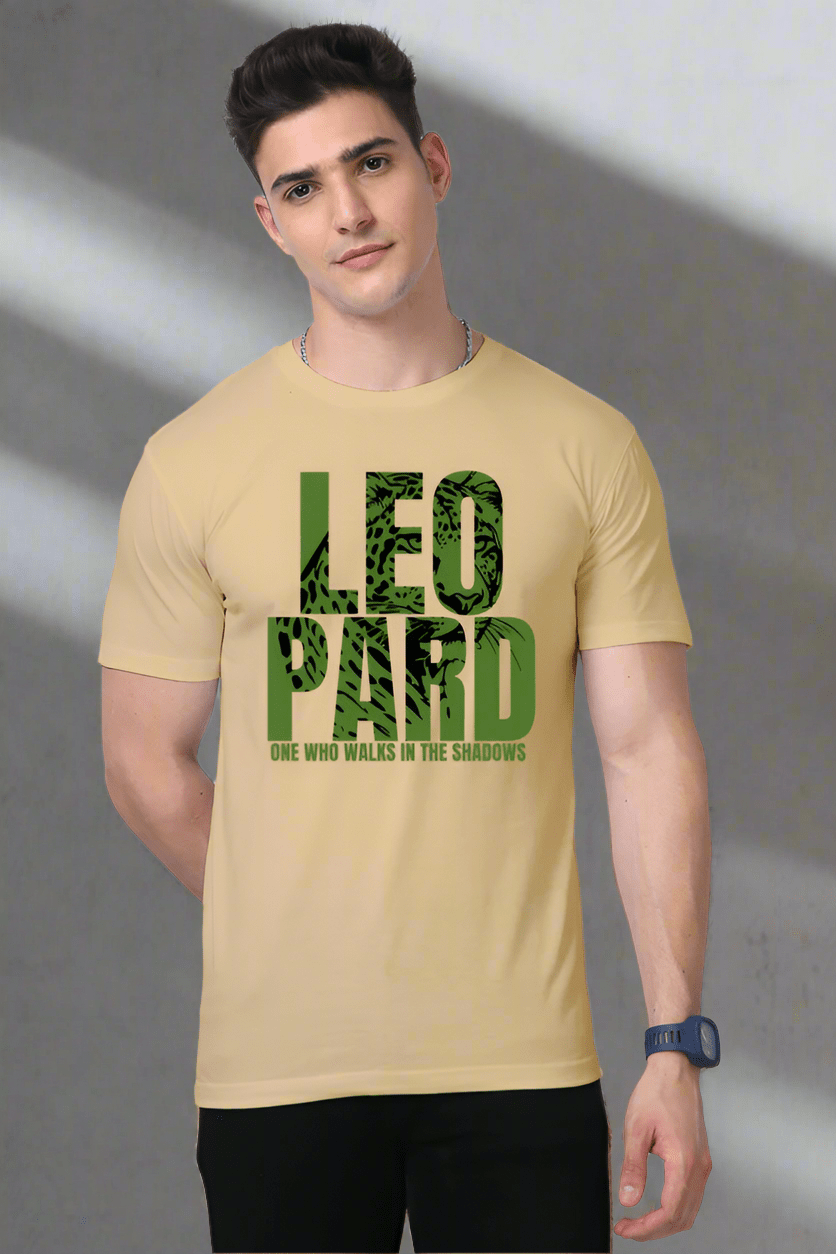 TuckTribeLEOPARD T SHIRTPremium T shirts
