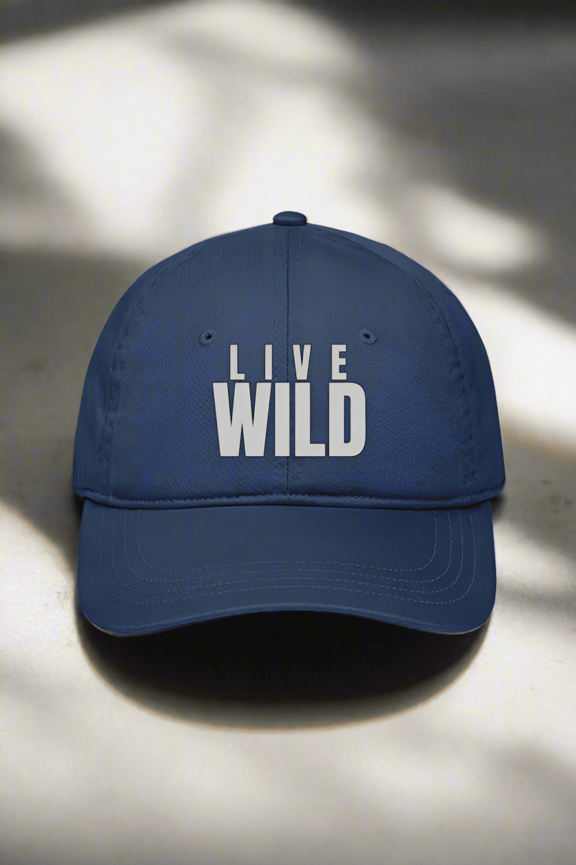 TuckTribeLIVE WILD Embroidered CapBaseball Cap