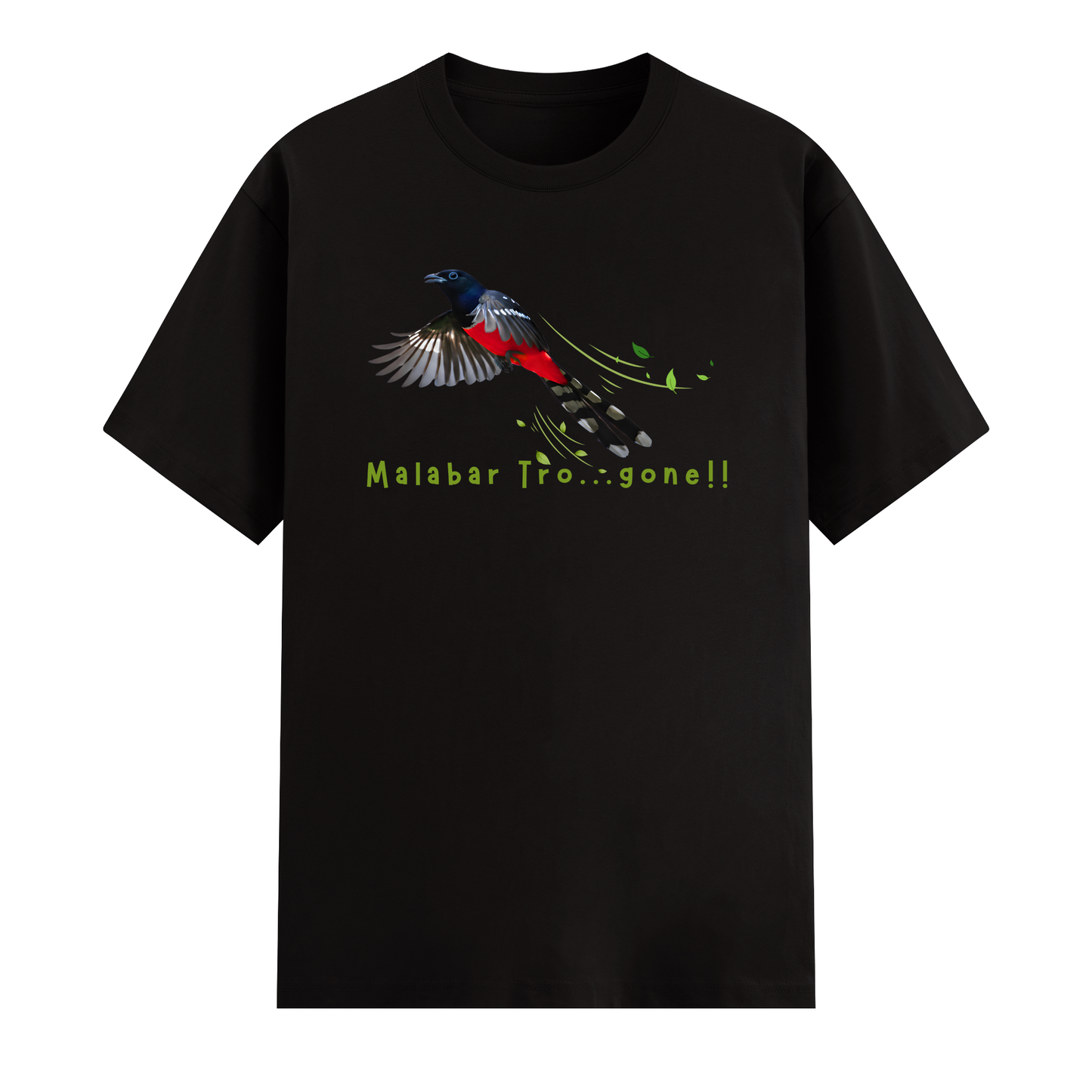Malabar Tro…gone!! | Malabar Trogon Wildlife T-Shirt by Tucktribe