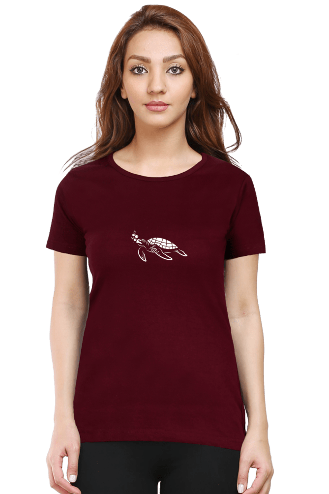 TuckTribeMr. TURTLEWomen’s T-shirt