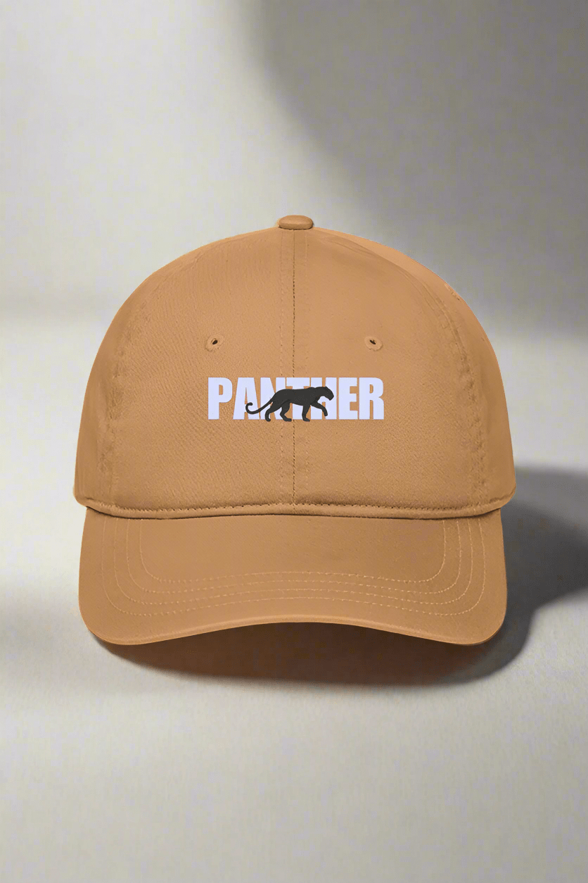 TuckTribePower of PANTHER Embroidered CapBaseball Cap