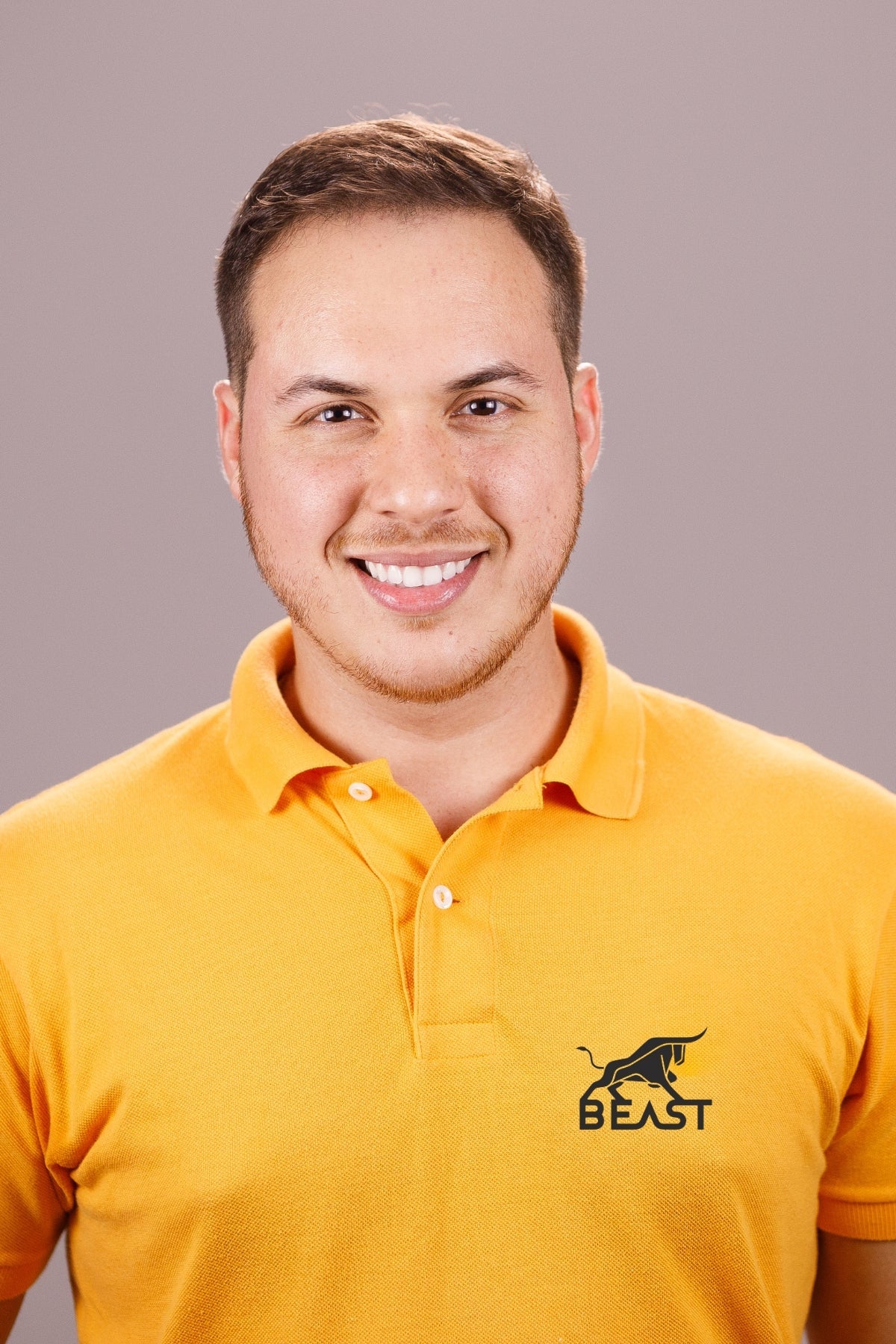 TuckTribePremium Embroidered BEAST PoloMens Polo T-Shirt