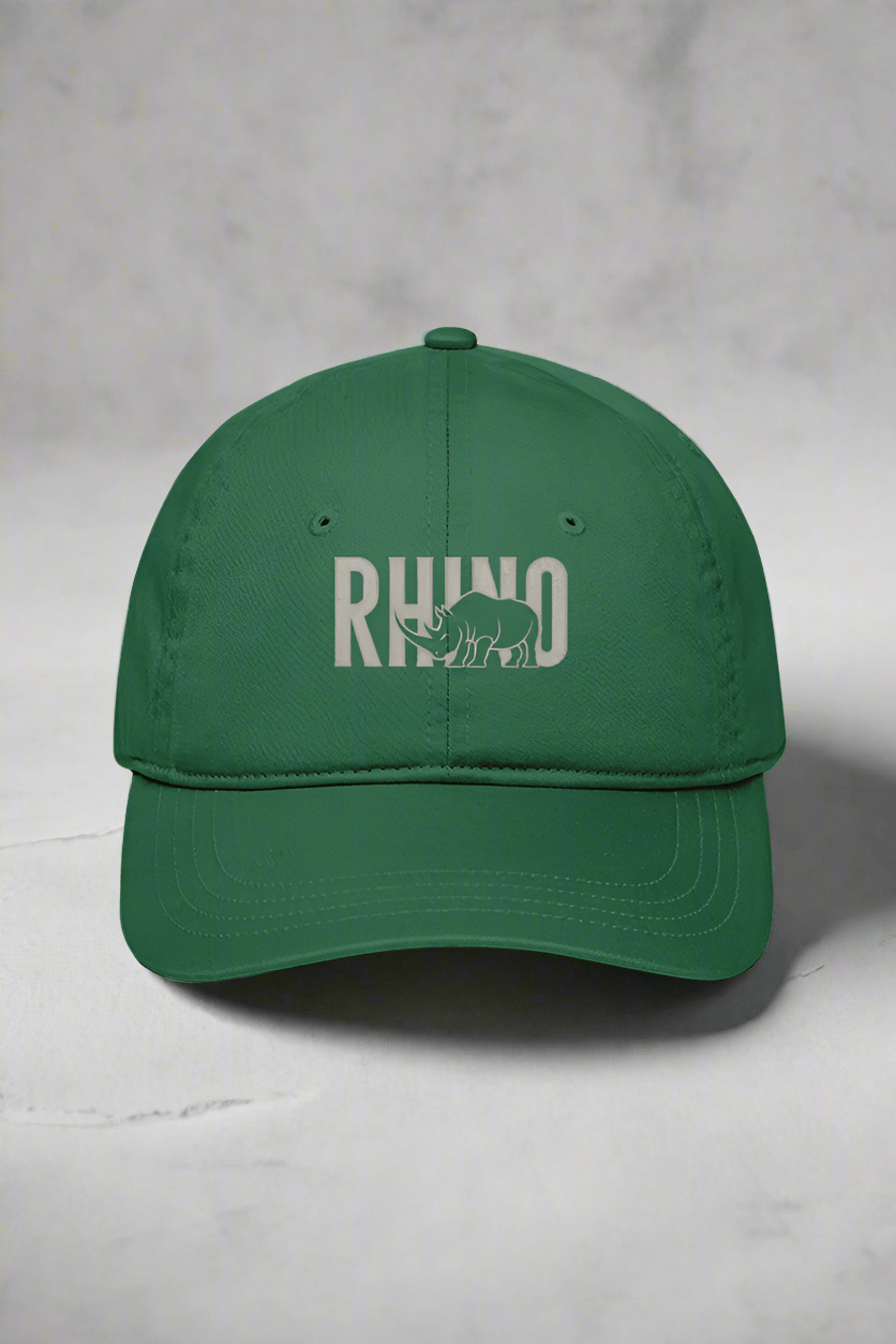 TuckTribeRhino Cap - Bold Statement Headwear with Wild Animal DesignBaseball Cap