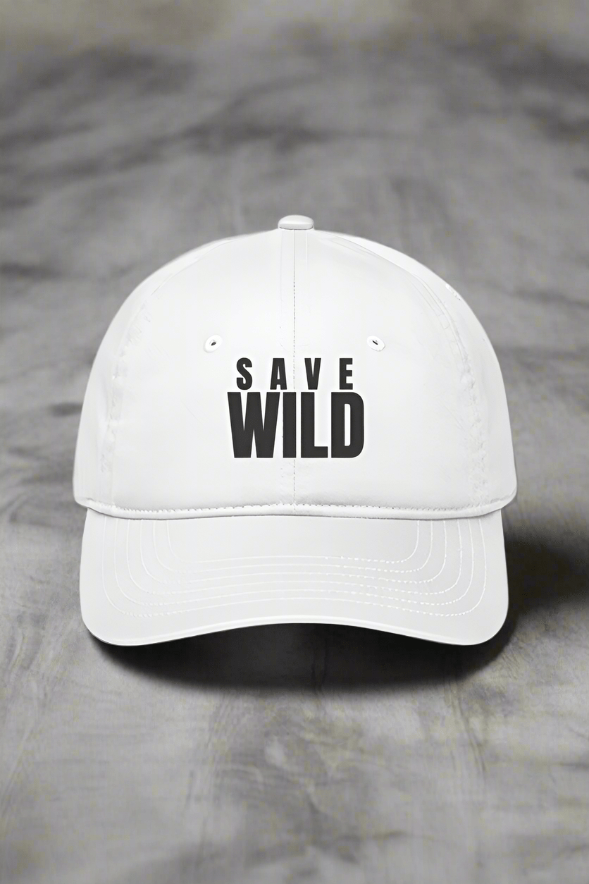 TuckTribeSAVE WILD Embroidered CapBaseball Cap