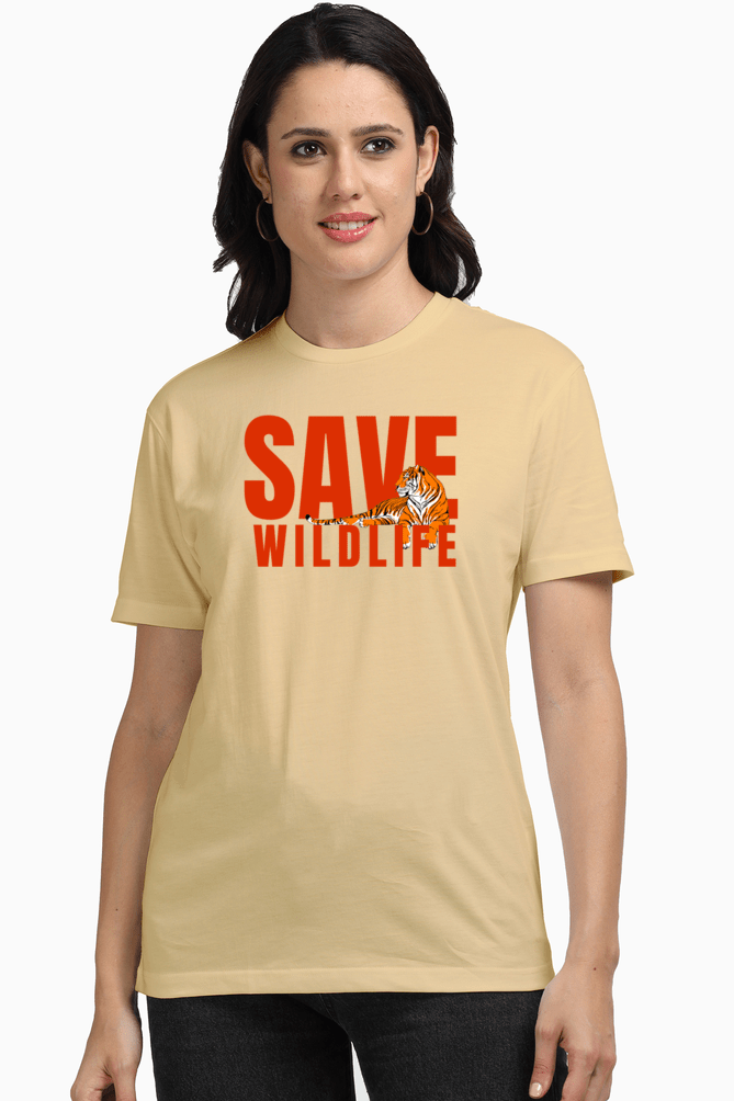 TuckTribeSAVE WILDLIFE PREMIUM T - SHIRTSUPIMA